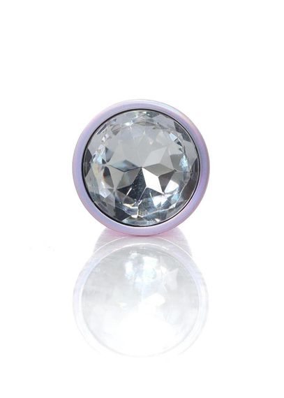 Анальна пробка - Jewellery Pearl Pink Plug Clear S Sex Aura | Зображення 3