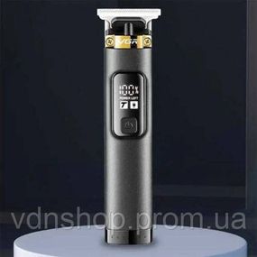 Акумуляторний універсальний тример для стрижки VGR, Хороший бездротовий тример для скронь US-45