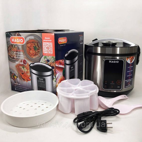 Мультиварка 5 літрів, Мультиварка для будинку якісна мультиварка якісна побутова WC-75