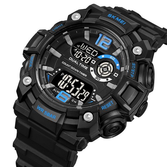 Skmei 2018BUBK Blue-Black | Зображення 1