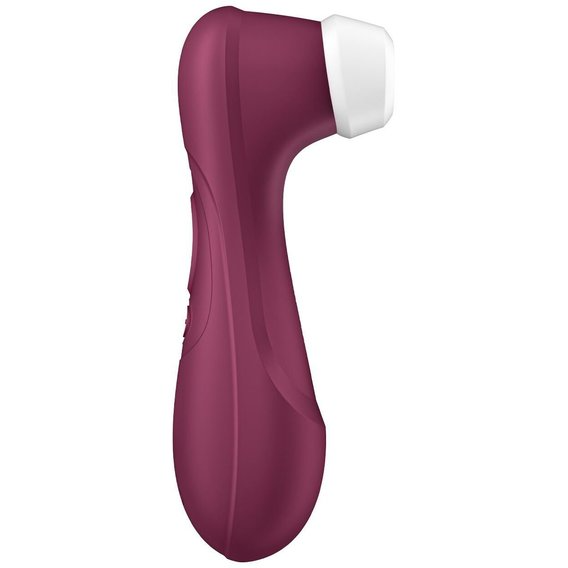 Вакуумний вібратор Pro 2 Generation 3 with Liquid Air wine red Sex Aura | Зображення 1