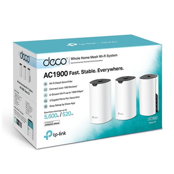 Маршрутизатор TP-Link DECO-S7-3-PACK | Зображення 7