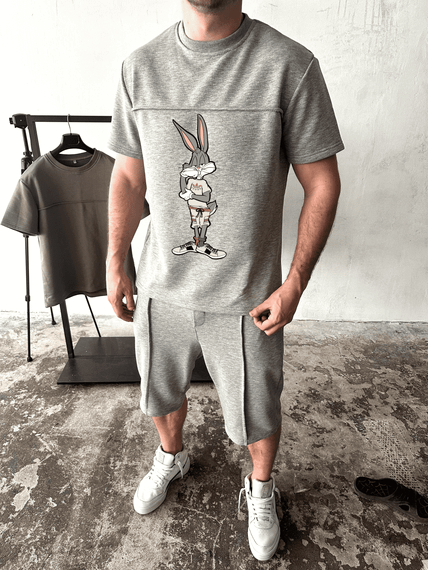 Комплект футболка/шорти ДТФ-петля