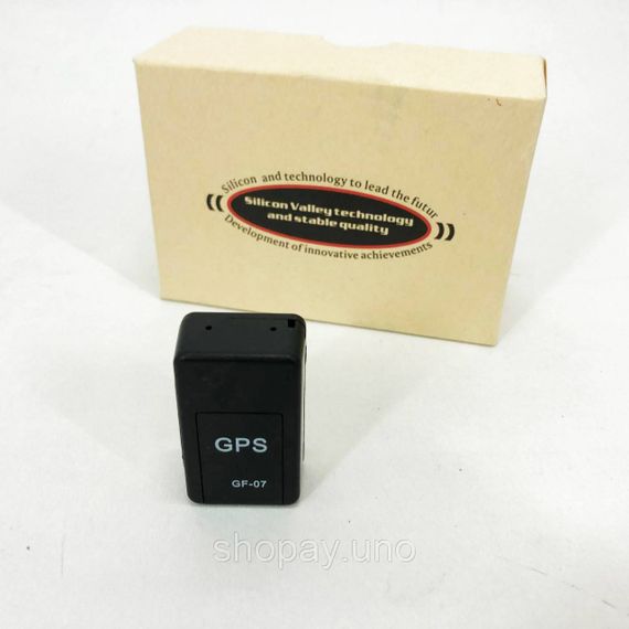 GPS брелок GF-07, GPS трекер для авто с приложением, трекер мини Мощный WS-96 | Зображення 5