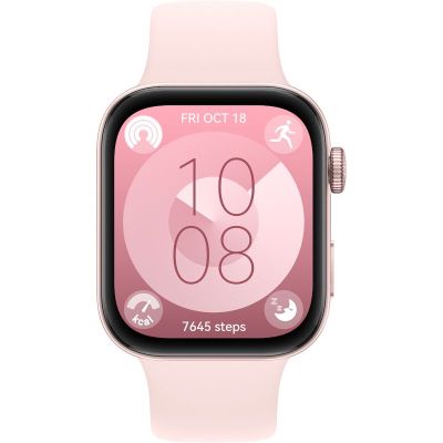 Смарт-годинник Huawei Watch Fit 3 Pink (55020CEF) | Зображення 2