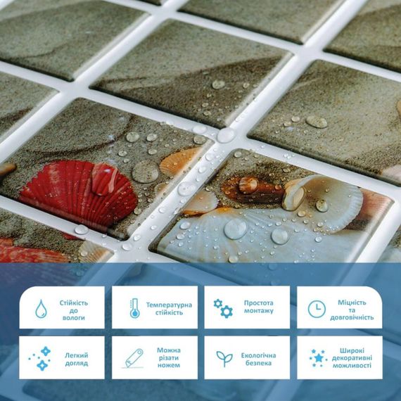 Декоративна ПВХ панель 960*480*4мм SW-00001789 | Зображення 3