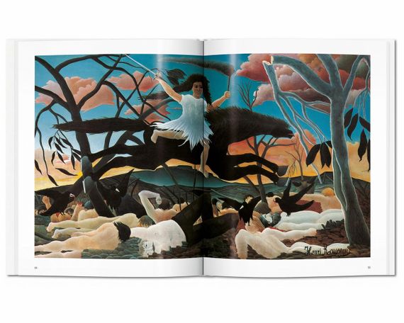 Анрі Руссо книги про життя великих художників Rousseau  - Taschen Подарункові книги про мистецтво | Зображення 3