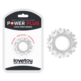Ерекційне кільце - Power Plus Cockring 1 Clear