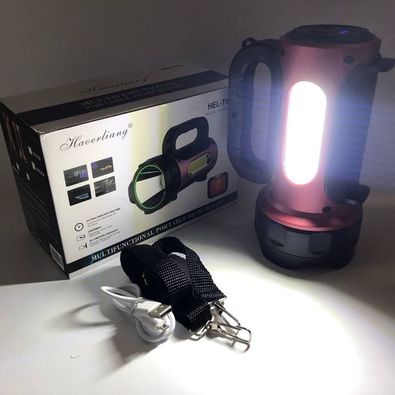 Фонарь кемпинговый светодиодный T93-LED, Аккумуляторный кемпинговый фонарь, Фонари для BQ-364 кемпинга camping | Зображення 9