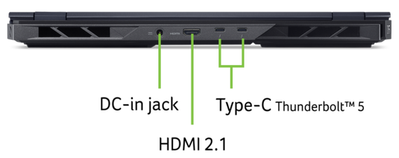 Ноутбук Acer Predator Helios 16 AI PH16-73-910Q (NH.QW3EU.002) Abyssal Black | Зображення 9