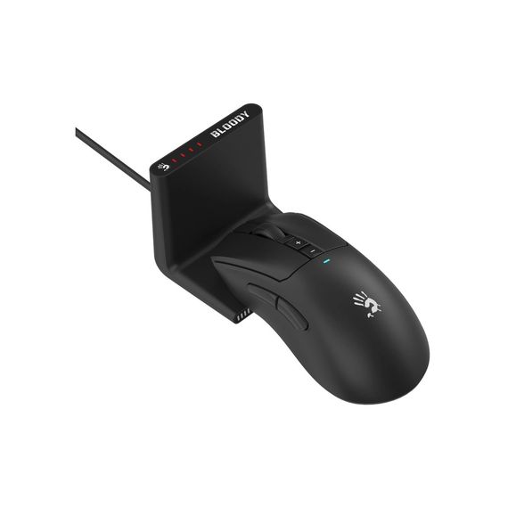 Мишка A4Tech Bloody R73 Ultra Duo Wireless Black (4711421002356) | Зображення 1