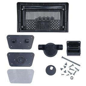 Універсальна рамка серії QIV QBR-F G4064-76 для магнітол 9 дюймів (з кронштейном)