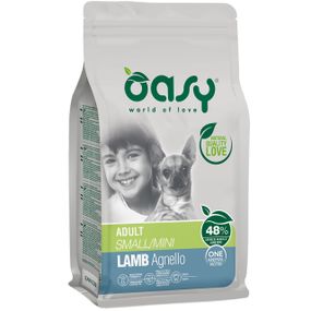 Корм OASY OAP Dog Small and Mini сухой с ягненком для собак малых пород 2.5 кг
