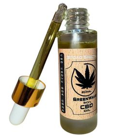 Комплекс для профилактики нервной системы Greenwave CBD + Q10 30% 20 ml