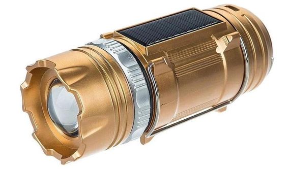 Фонарь для кемпинга HB-9688 • Переносной LED фонарь с регулировкой яркости | Зображення 1