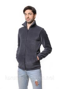 Женская флисовка теплая, Флисовка женская, Толстовка теплая женская, украинское суперкачество Мужской, Темно-серая