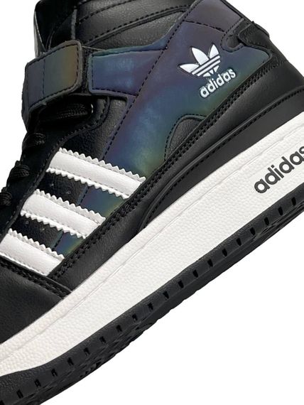 Жіночі кросіки A-as Forum 84 Mid Black Hameleon W , В'єтнам , весна / літо / осінь 36 | Зображення 7