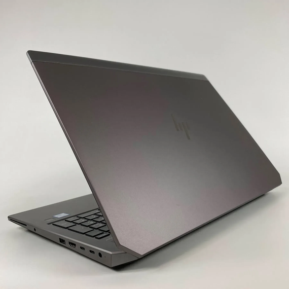 Мобильная рабочая станция Б-класс HP zBook 15 G5 / 15.6" (1920x1080) IPS / Intel Core i7-8750H (6 (12) ядер по 2.2 - 4.1 GHz) / 16 GB DDR4 / 512 GB SSD / nVidia Quadro P2000, 4 GB GDDR5, 128-bit / WebCam / Fingerprint б/у + Подарок Беспроводная мышь / USB | Зображення 6