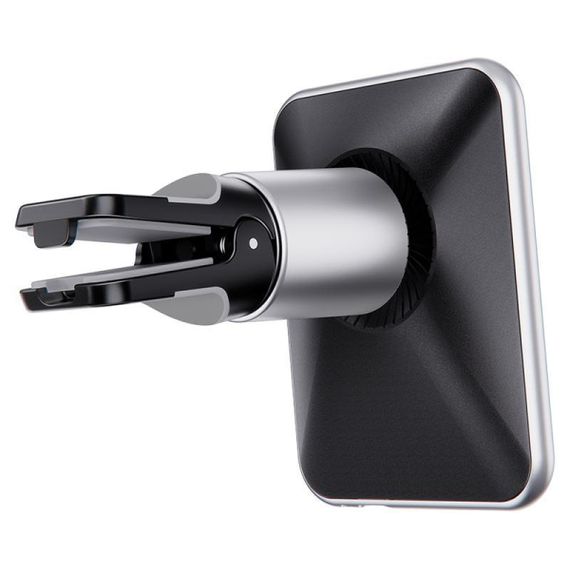 Автотримач з БЗП Borofone BH43 Magnetic 15W Black steel | Зображення 1