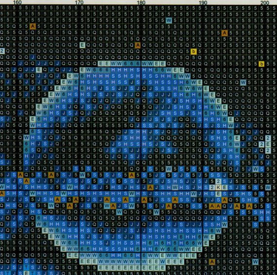 Набор для вышивания по нанесённой на канву схеме "Milky way". AIDA 14CT printed 45*32 см | Зображення 4