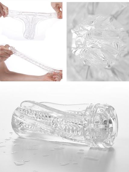 Мастурбатор чашка Galaku TRAIL II Babydoll Універсальний. Чорний 988-6 | Зображення 3