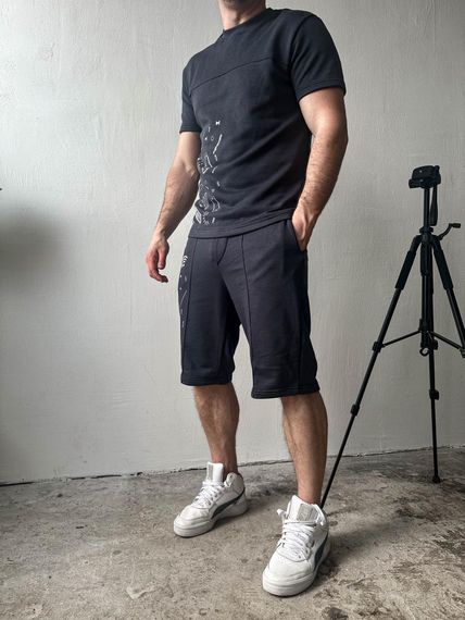 Комплект футболка/шорти ДТФ-петля | Зображення 1