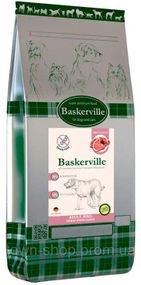 Сухой беззерновой корм для взрослых собак Baskerville. Adult. Rind Говядина.  (20кг)