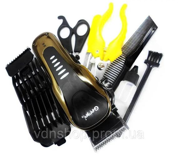 Тройная плойка Gemei 1988, щипцы для завивки, стайлер для волос | Зображення 4