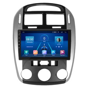 Штатна магнітола Lesko для Kia Cerato I Рестайлинг 2006-2009 екран 9" 6/128Gb 4G Wi-Fi GPS Top Киа Серато