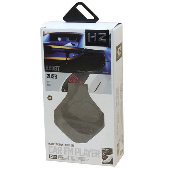 Трансмітер Автомобільний FM модулятор FM MOD. H29 BT | Зображення 1