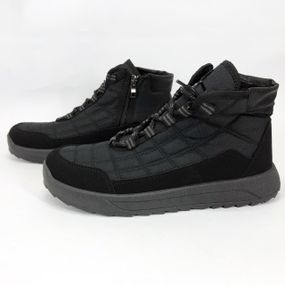 Кросівки для прогулянок взимку 41р, Теплі зимові кросівки чоловічі хутро, Осіннє утеплене взуття ZL-26