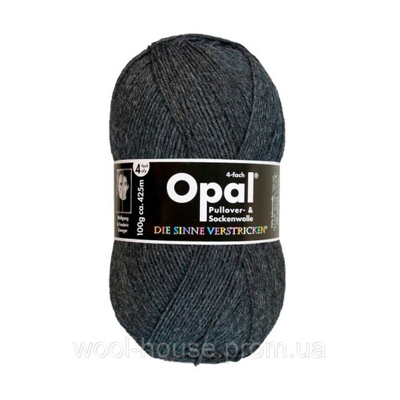 Шкарпеткова пряжа Opal Sockenwolle uni, 5191