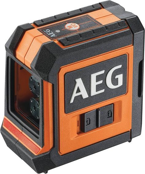 Нівелір лазерний AEG CLR215-B (15 м, 2 промені, червоний, 2xAA) | Зображення 2