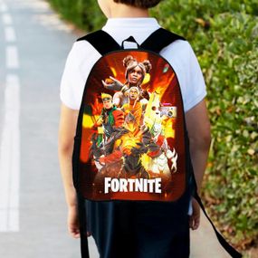 Рюкзак дитячий Фортнайт "Fortnite", 34х27см, міський ранець для хлопчика з принтом (00414)