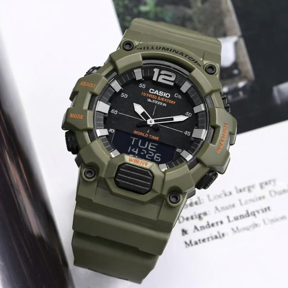 Чоловічий годинник Casio HDC-700-3A2 | Зображення 2