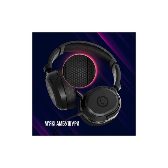 Навушники Lorgar Kaya 360 USB Black (LRG-GHS360) | Зображення 8