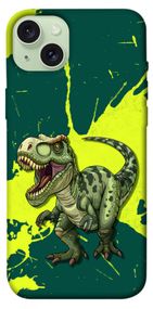 Чохол з картинкою Рекс для Apple iPhone 15 Plus (6.7")