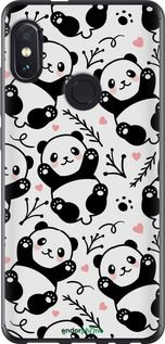Чохол на Xiaomi Redmi Note 5 Pro Панди "4318t-1353-2448"
