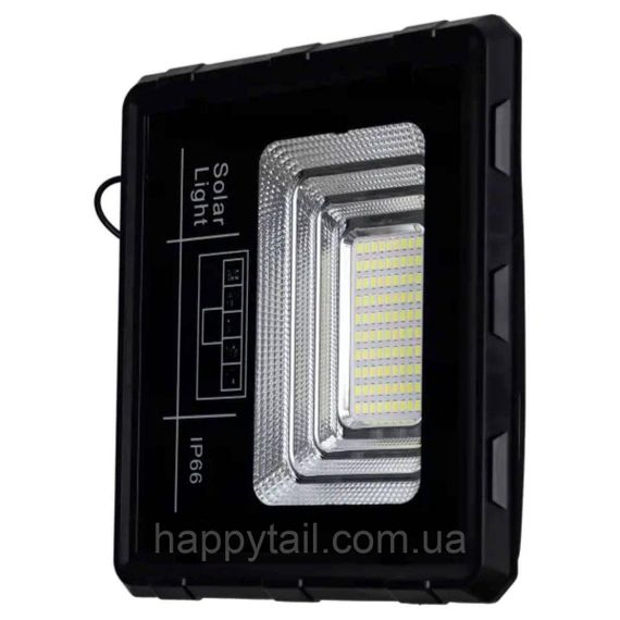 Уличный LED фонарь на солнечной батарее 200 Вт 120 LED прожектор с датчиком движения HP-5-74 | Зображення 6