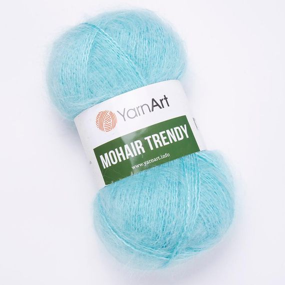 Пряжа YarnArt Mohair Trendy 142 мохер ярнарт