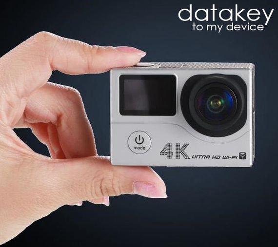 Экшн камера Sport HD silver SD-02 Remax 113702 | Зображення 1