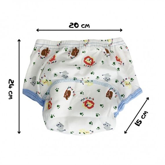 Тренировочные трусики 3-слойные MGZ-0658-5(Lion) размер 80 (9-11 кг) | Зображення 2