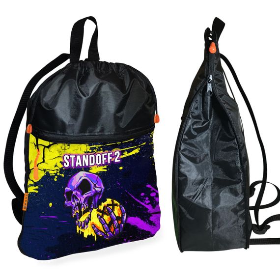 Шкільний рюкзак дитячий Standoff 2 + Сумка для взуття спортивної форми рюкзак-мішок для хлопчика (01844) | Зображення 1