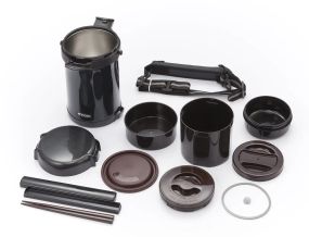 Набір для ланчу ZOJIRUSHI SL-XE20AD Black