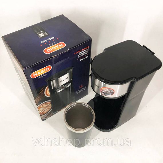 Машина для заваривания кофе, Домашние капельные кофеварки, Капельная компактная кофеварка для дома WL-53 | Зображення 3