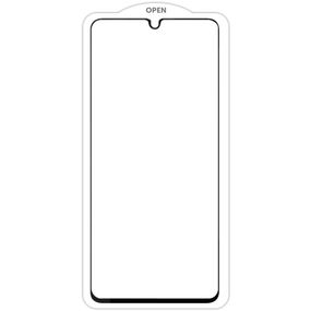 Защитное стекло SKLO 5D (тех.пак) для Oppo A57s / A77 / A77s Черный / Белая подложка