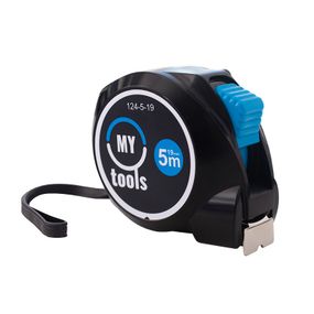 Рулетка измерительная MyTools Easy Plus 5м х 19мм (124-5-19)