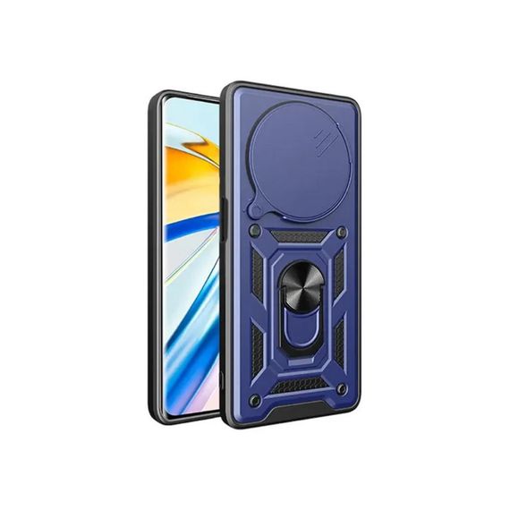 Чохол до мобільного телефона BeCover Military Xiaomi Redmi Note 14 Pro Plus 5G Blue (713174) | Зображення 2