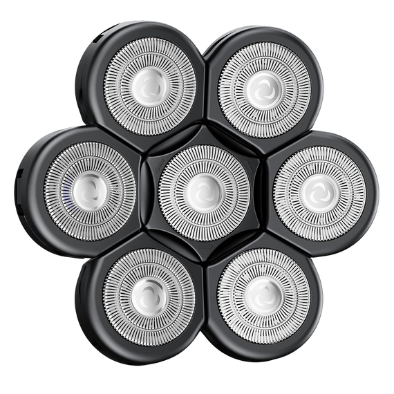 Електробритва Kensen Series S8, роторна електробритва для сухого та вологого гоління | Зображення 4