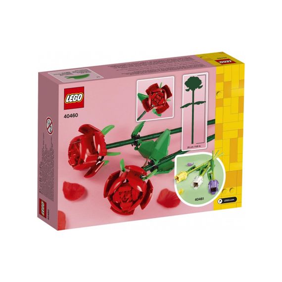 Конструктор LEGO Iconic Троянди 120 деталей (40460) | Зображення 4